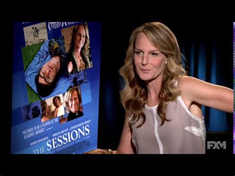 Helen Hunt full frontal naked at The Sessions